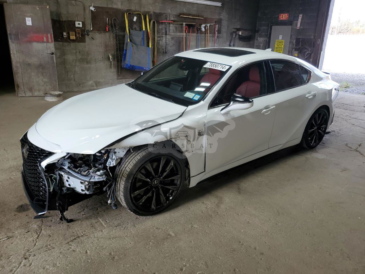 Lexus IS 350 F SPORT 3.5L  6 2021