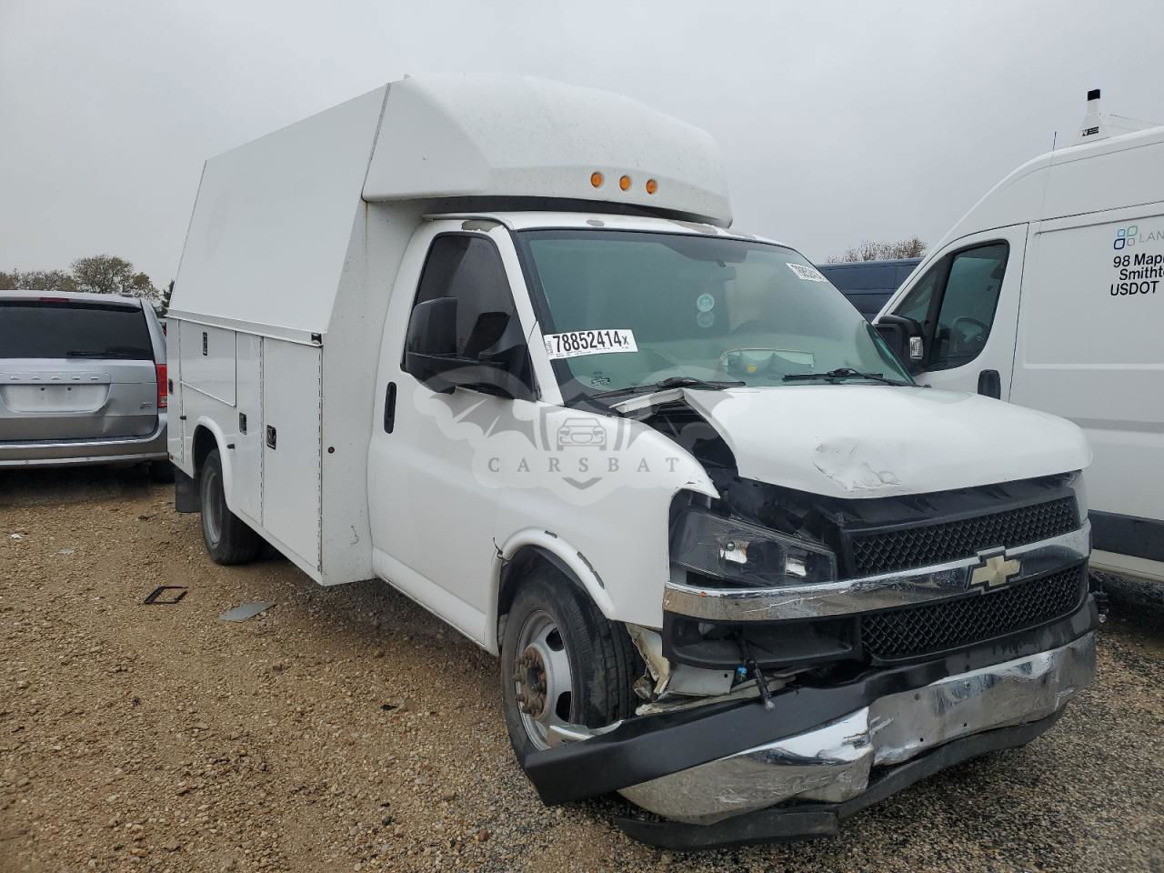 Chevrolet Express 6.0L  8 2011