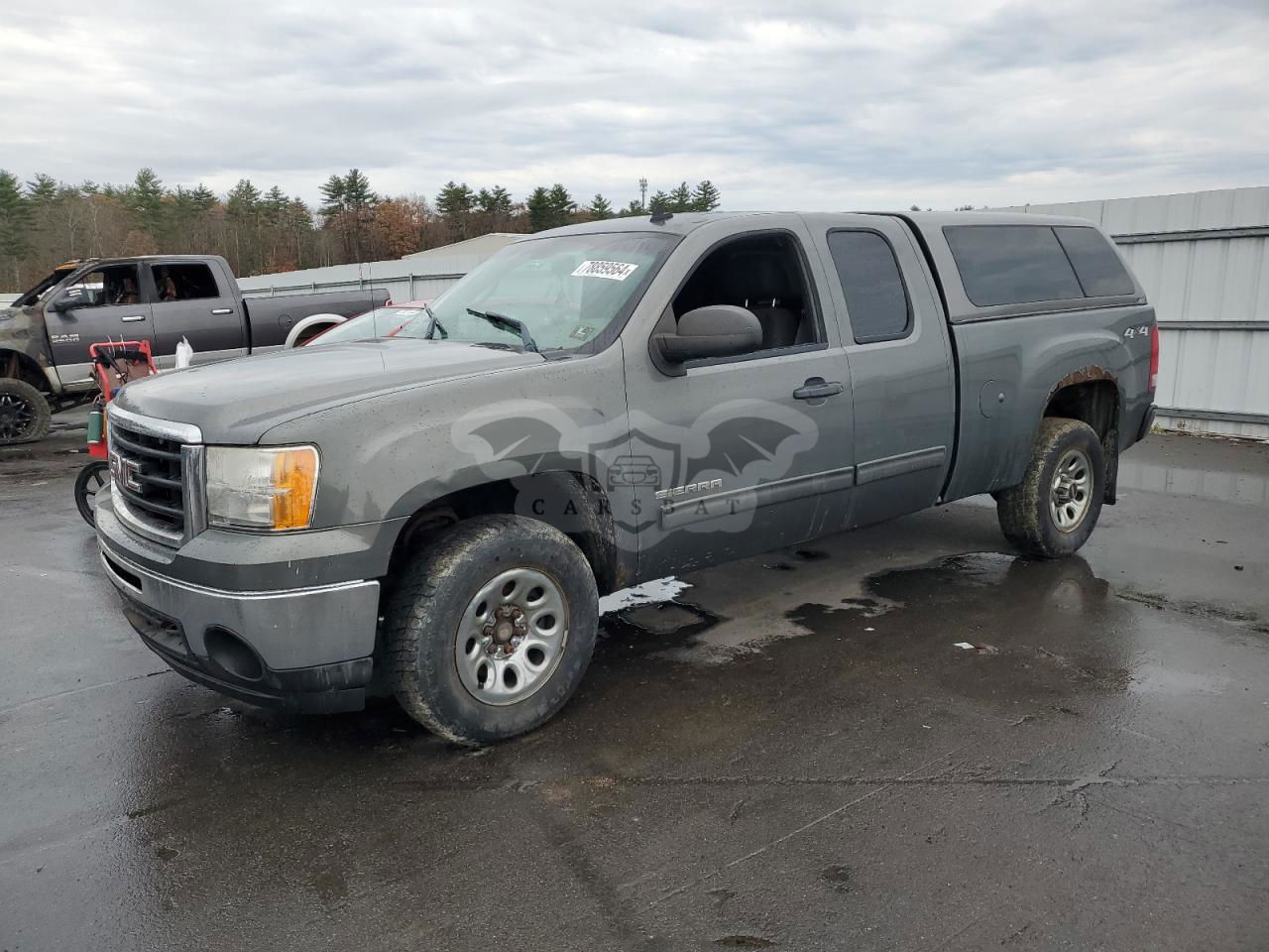 GMC Sierra K1500 SL 4.8L  8 2011
