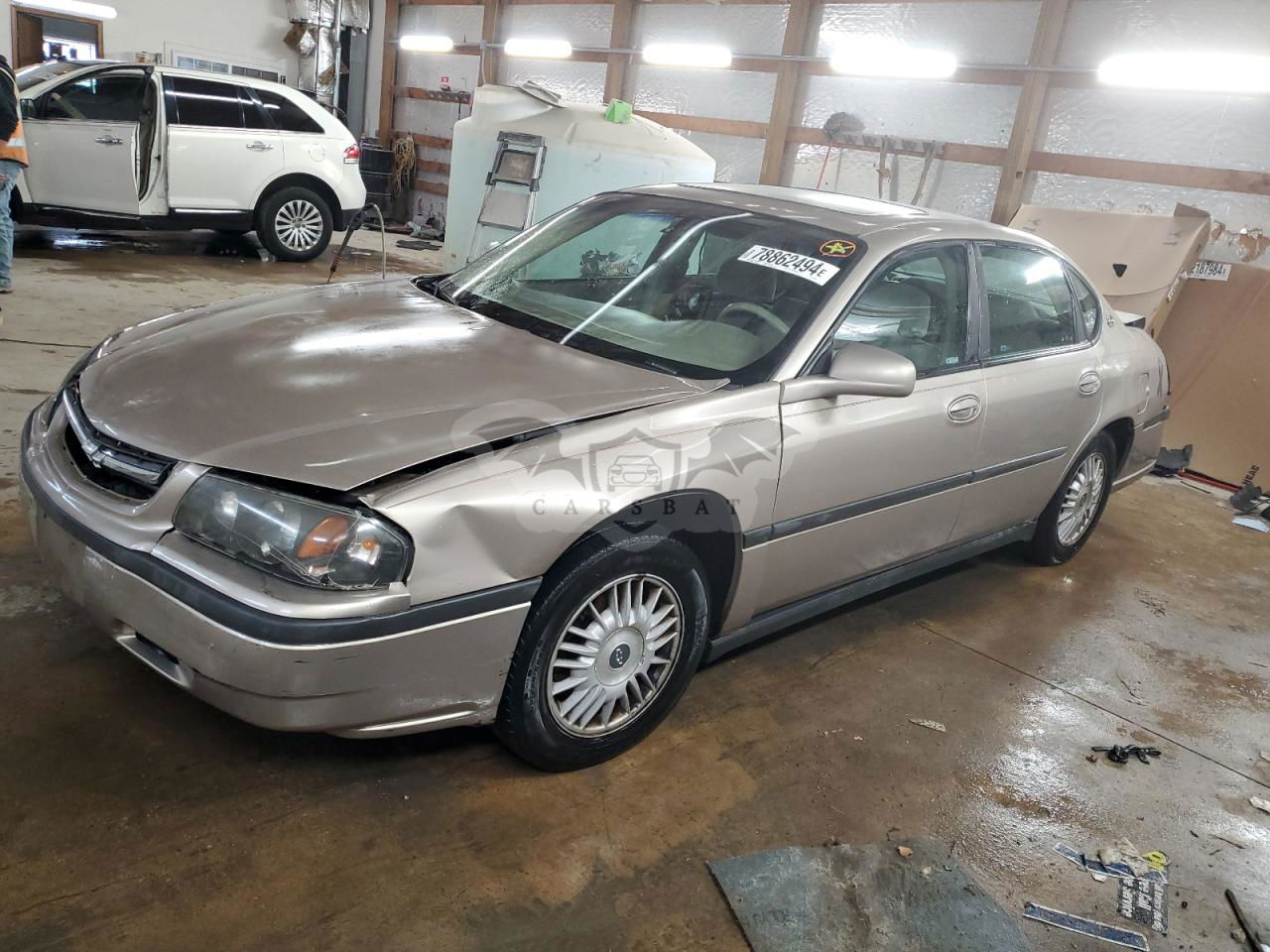 Chevrolet Impala 3.8L  6 2002