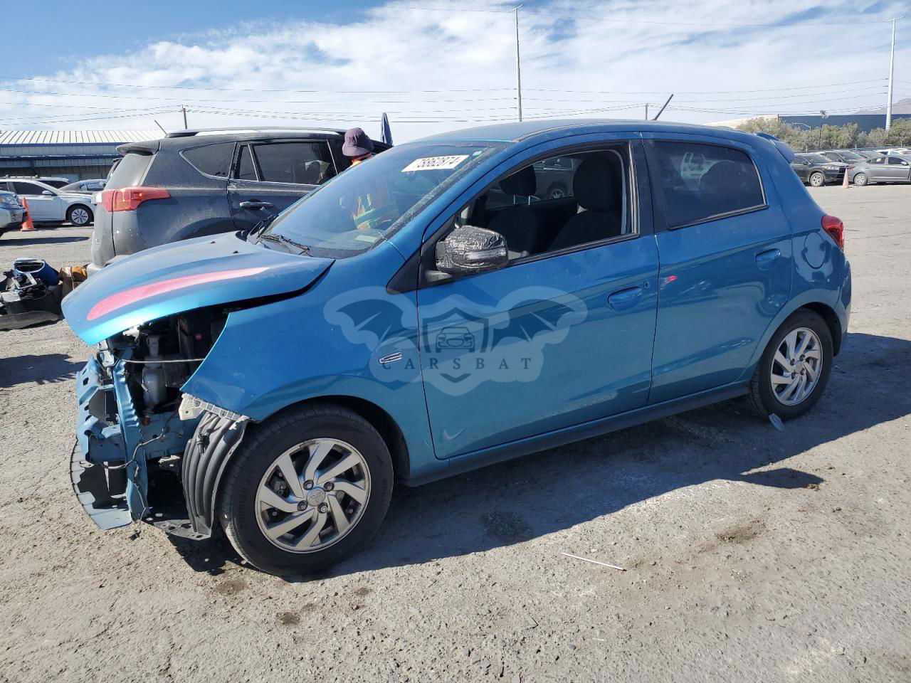 Mitsubishi Mirage 1.2L  3 2017