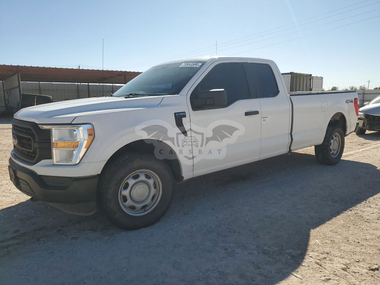 Ford F-150 SUPER CAB 5.0L  8 2021