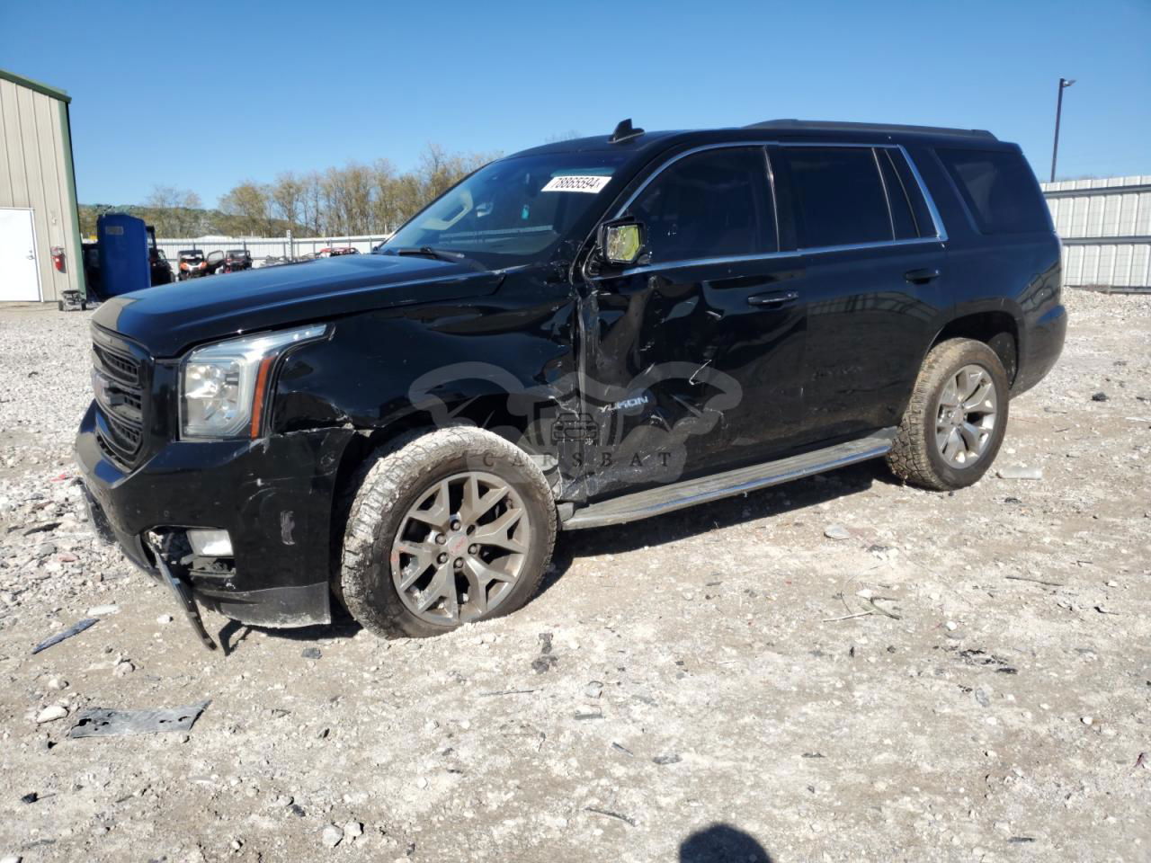 GMC Yukon SLT 5.3L  8 2015