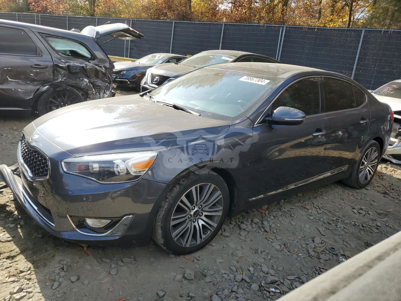 Kia Cadenza 3.3L  6 2015