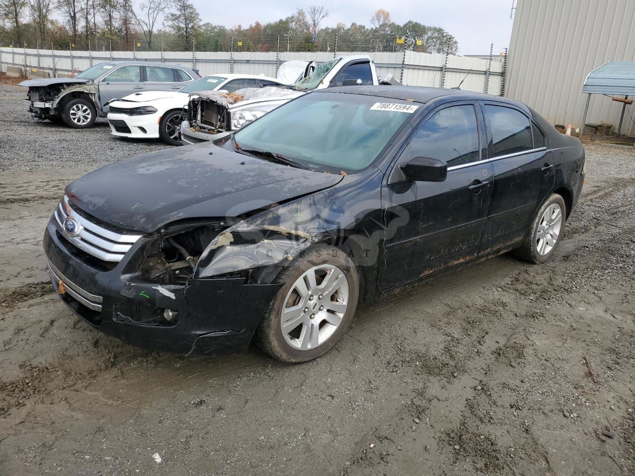 Ford Fusion SEL 2.3L  4 2007
