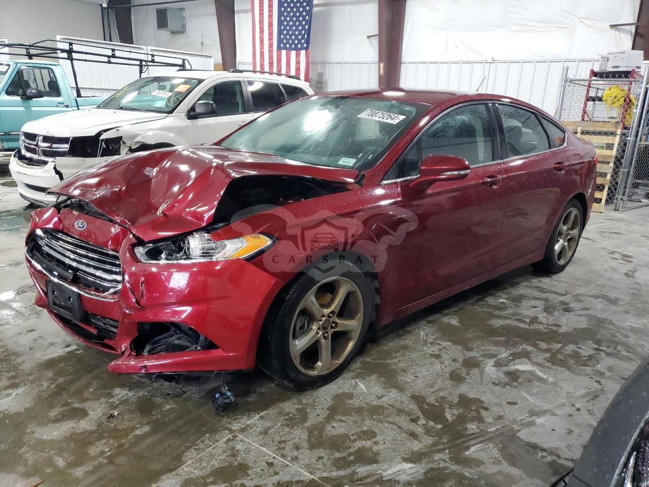 Ford Fusion SE 2.5L  4 2015