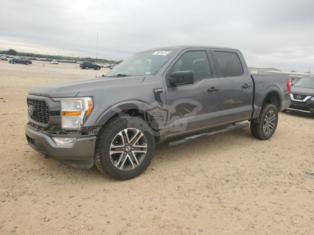 Ford F-150 SUPERCREW 2.7L  6 2021