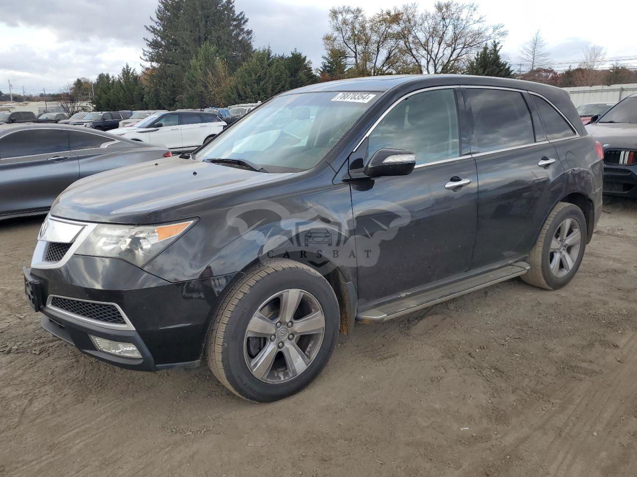 Acura MDX 3.7L  6 2011