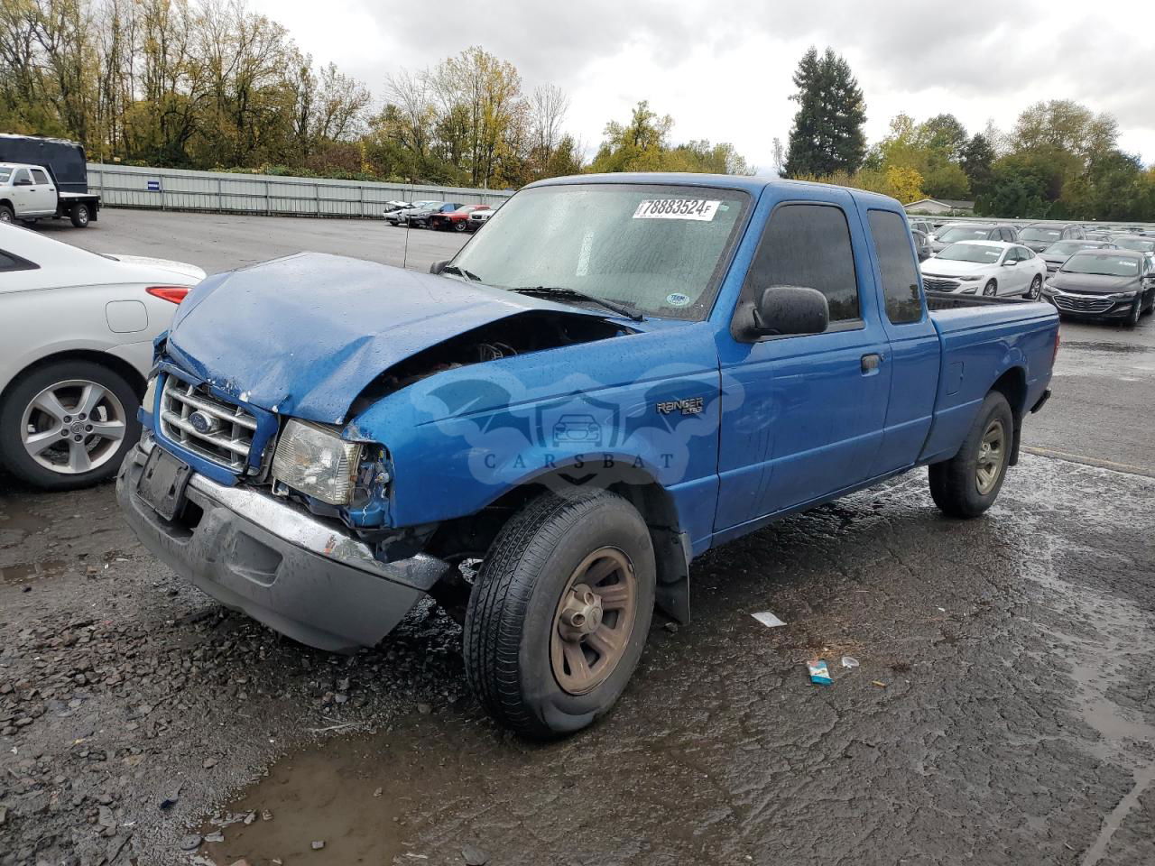 Ford Ranger SUPER CAB 4.0L  6 2002