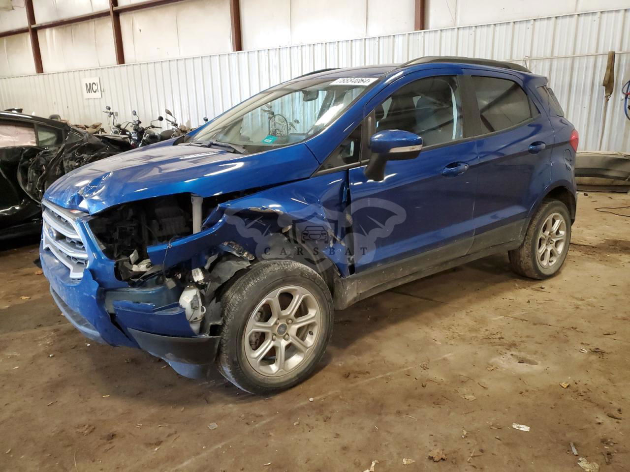 Ford Ecosport SE 2  L  4 2022