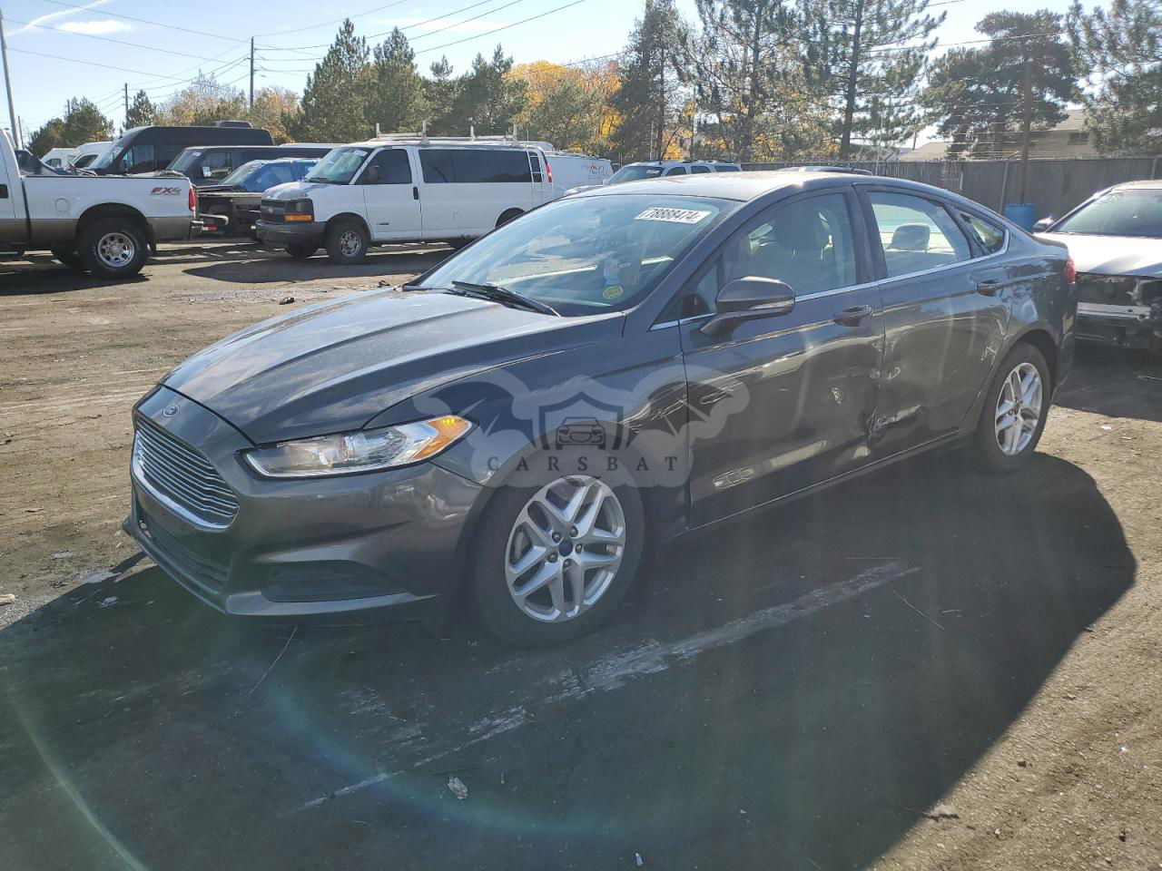 Ford Fusion SE 2.5L  4 2016