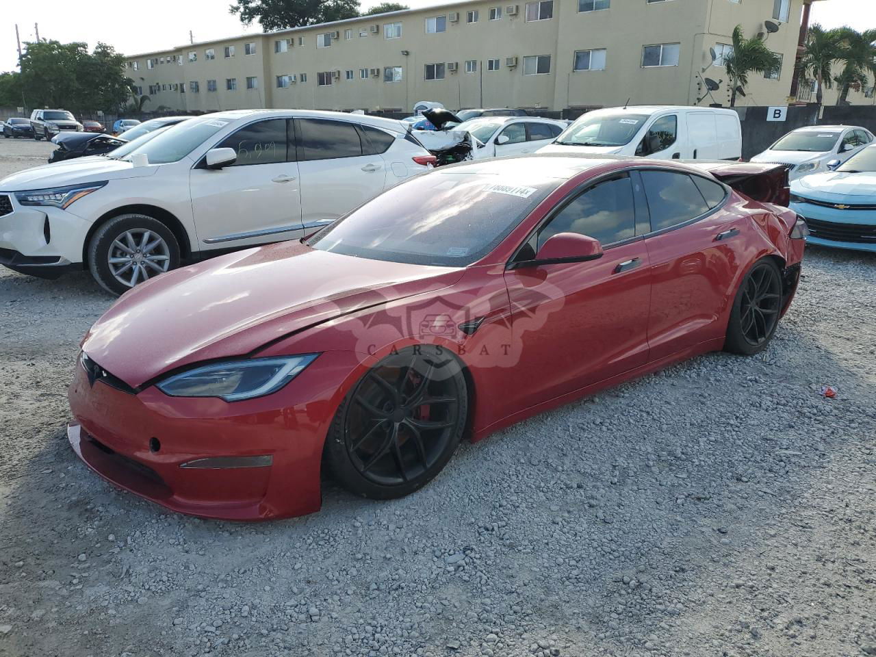Tesla Model S 2022