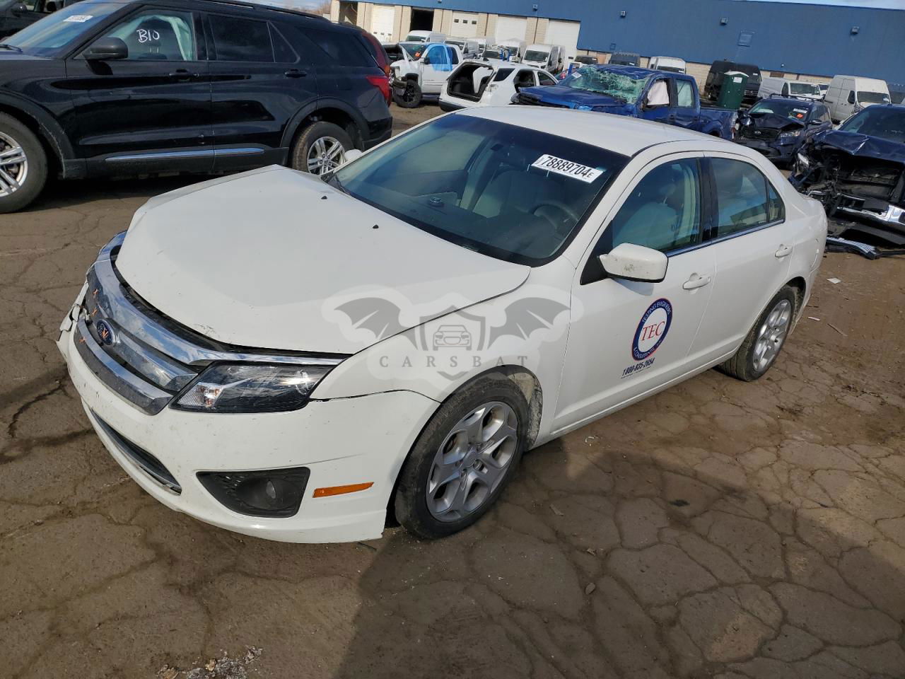 Ford Fusion SE 2.5L  4 2011