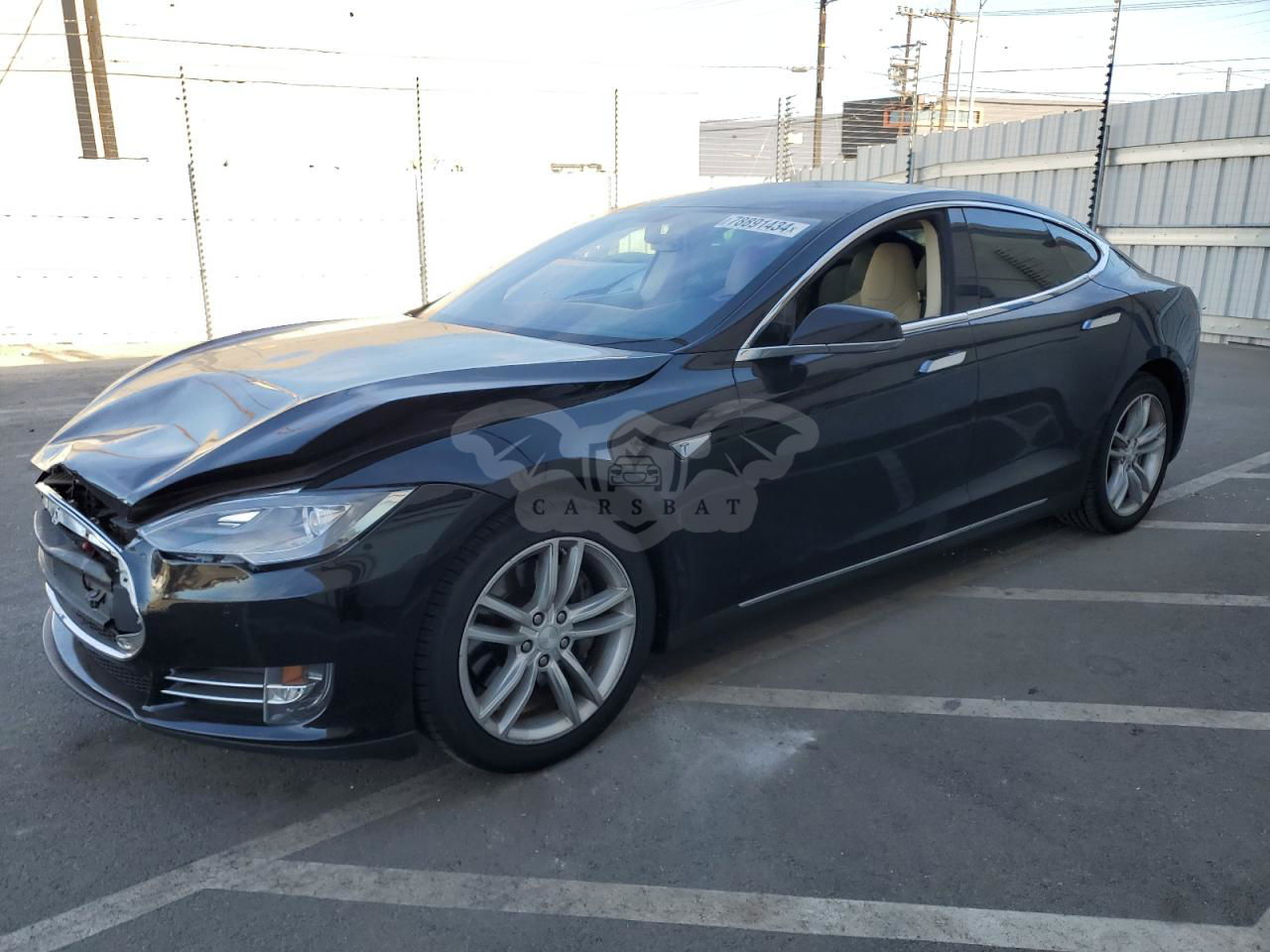 Tesla Model S 2014