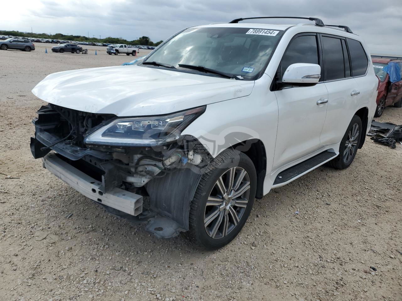 Lexus LX 5.7L  8 2017