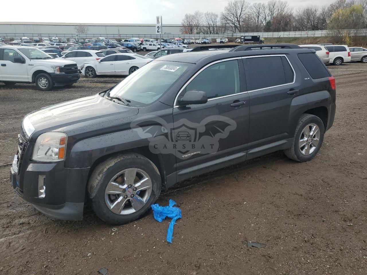 GMC Terrain SLE 3.6L  6 2015