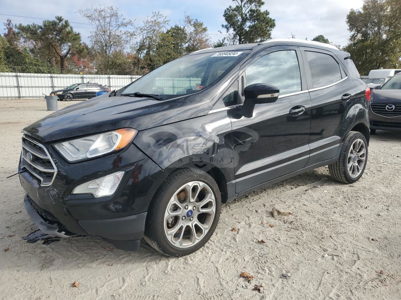 Ford Ecosport TITANIUM 1.0L  3 2020