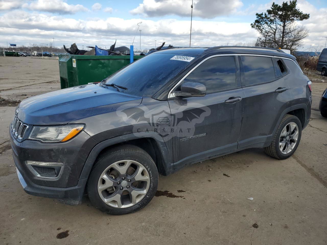 Jeep Compass LIMITED 2.4L  4 2020