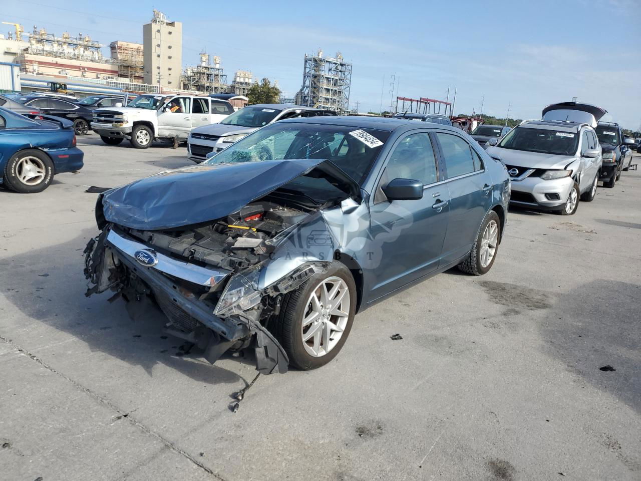 Ford Fusion SEL 2.5L  4 2012