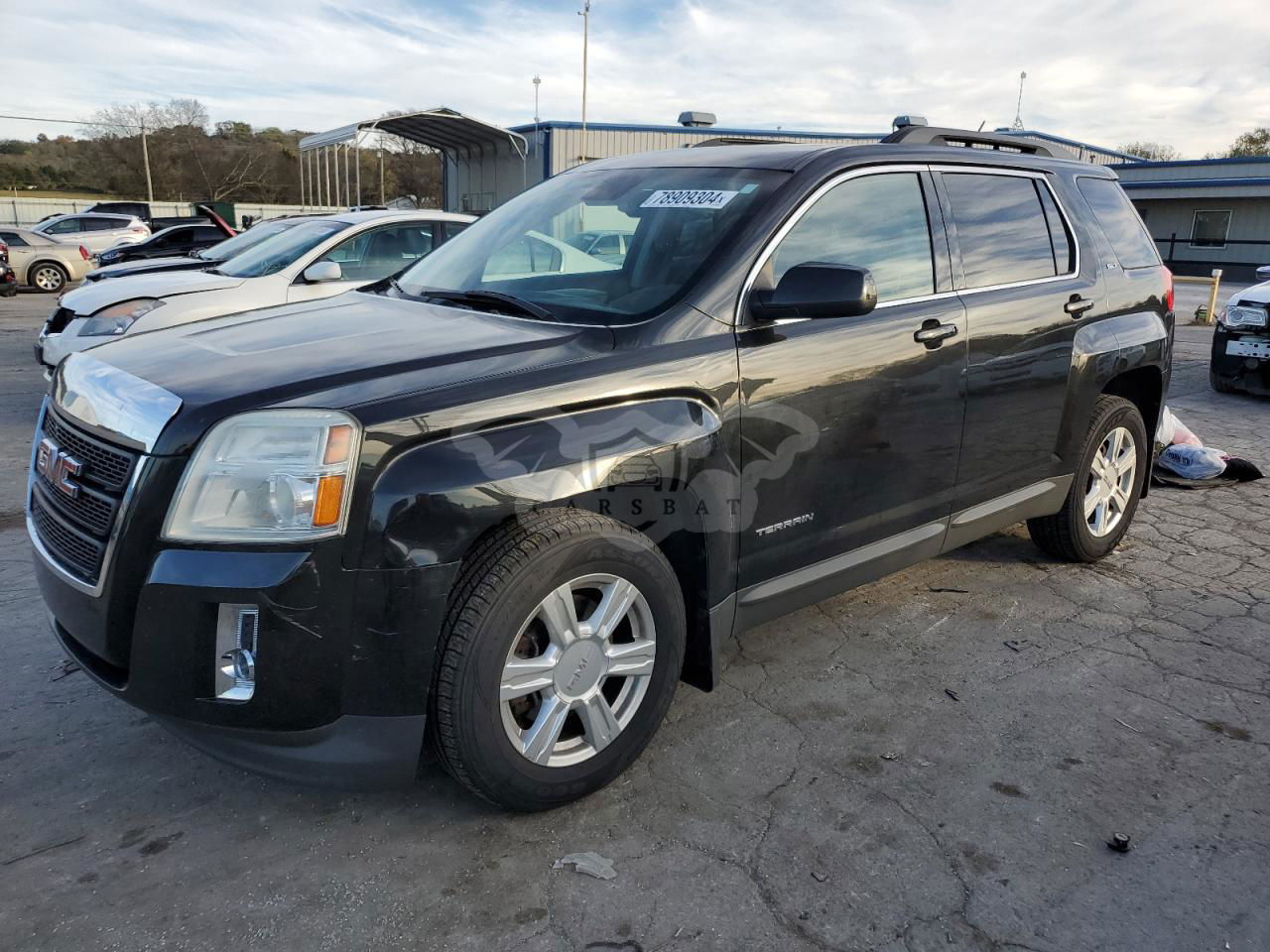 GMC Terrain SLT 2.4L  4 2015