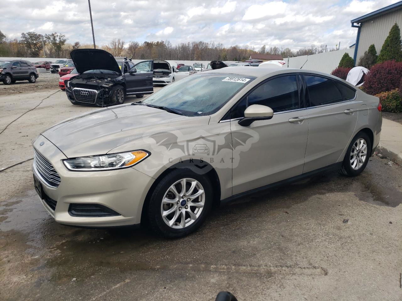 Ford Fusion S 2.5L  4 2015