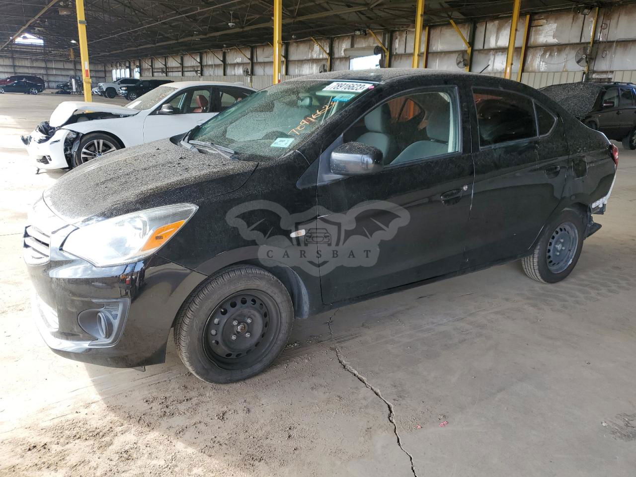 Mitsubishi Mirage 2018