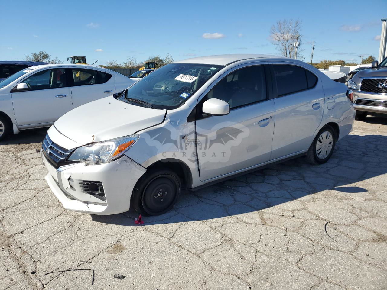Mitsubishi Mirage G4 ES 1.2L  3 2022
