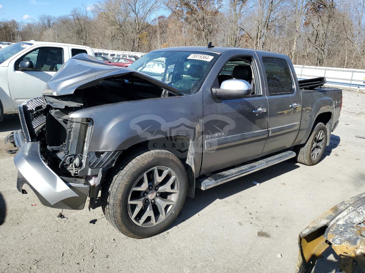 GMC Sierra K1500 DENALI 6.2L  8 2012