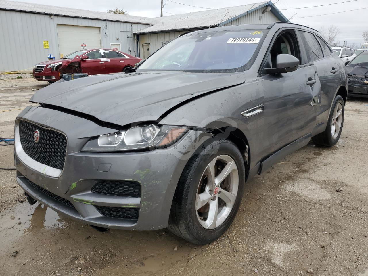 Jaguar F-Pace 3.0L  6 2017
