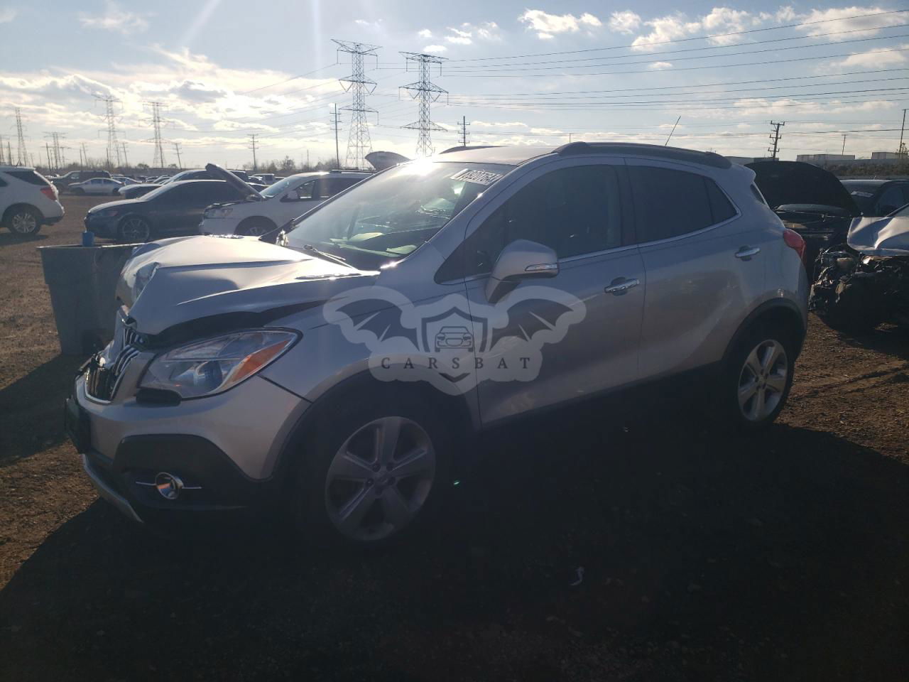 Buick Encore CONVENIENCE 1.4L  4 2016