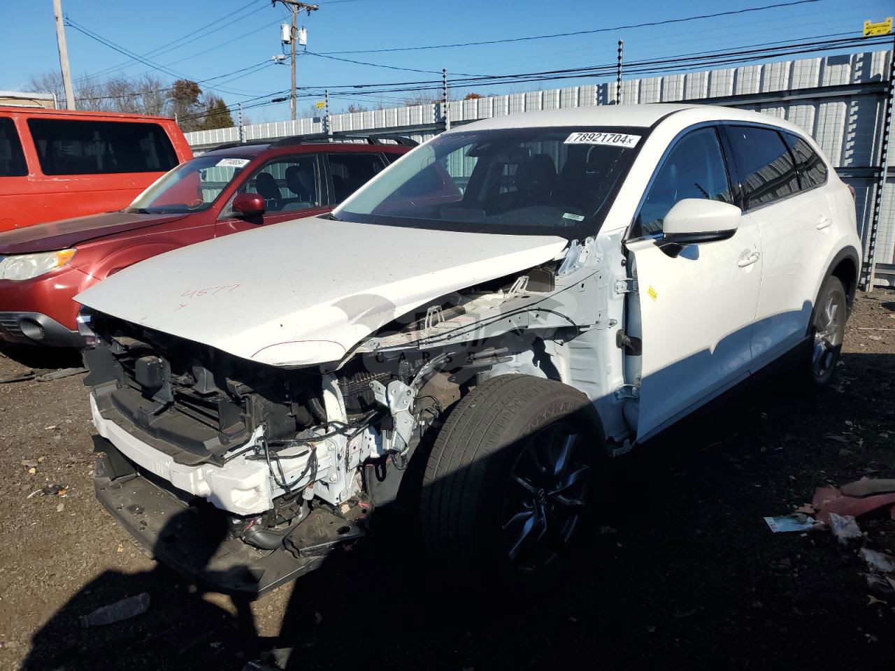 Mazda CX-9 TOURING 2.5L  4 2022