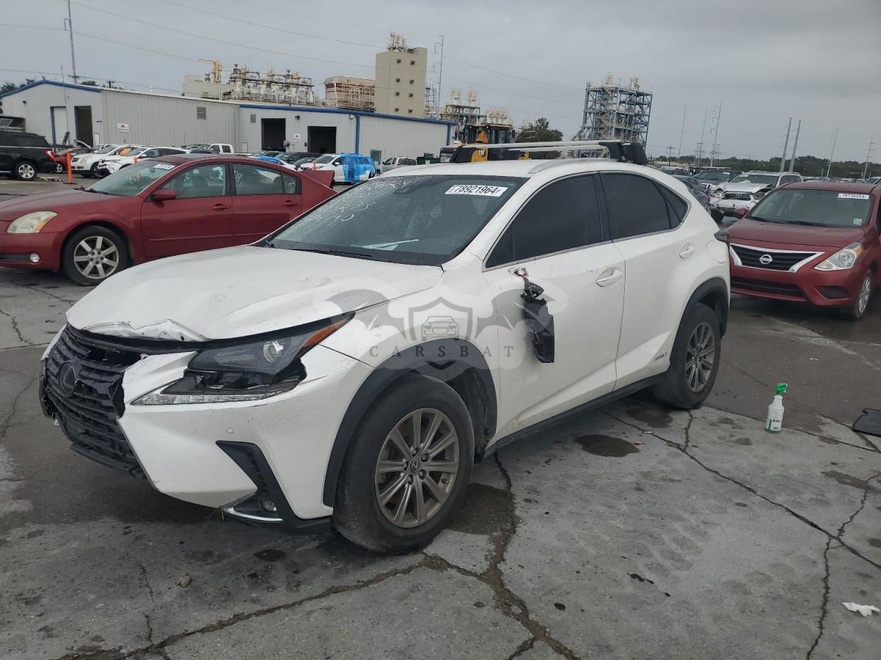 Lexus NX 300H 2.5L  4 2020