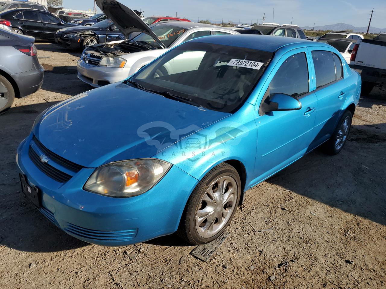 Chevrolet Cobalt LT 2.2L  4 2009