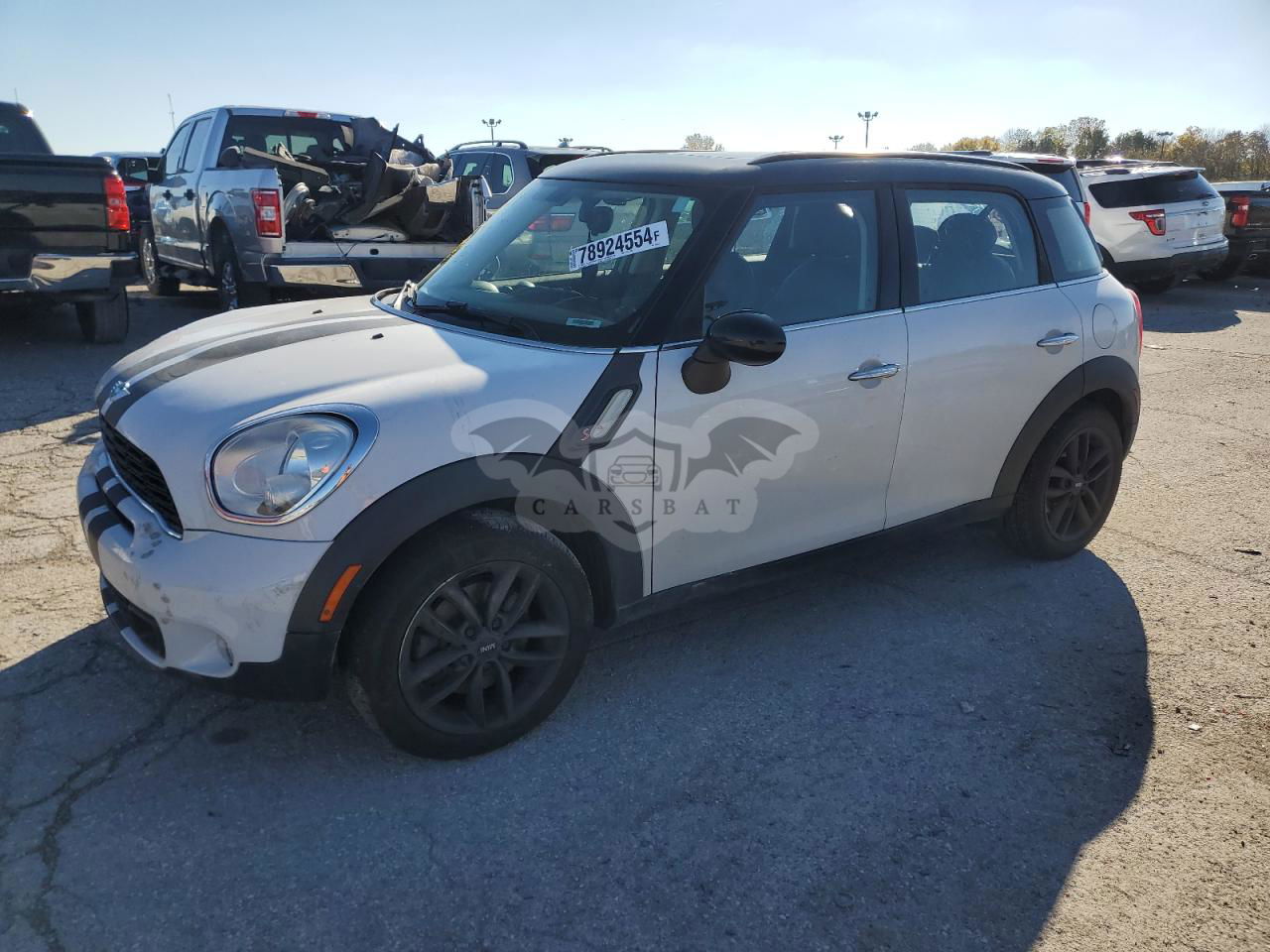 Mini Cooper S COUNTRYMAN 1.6L  4 2013