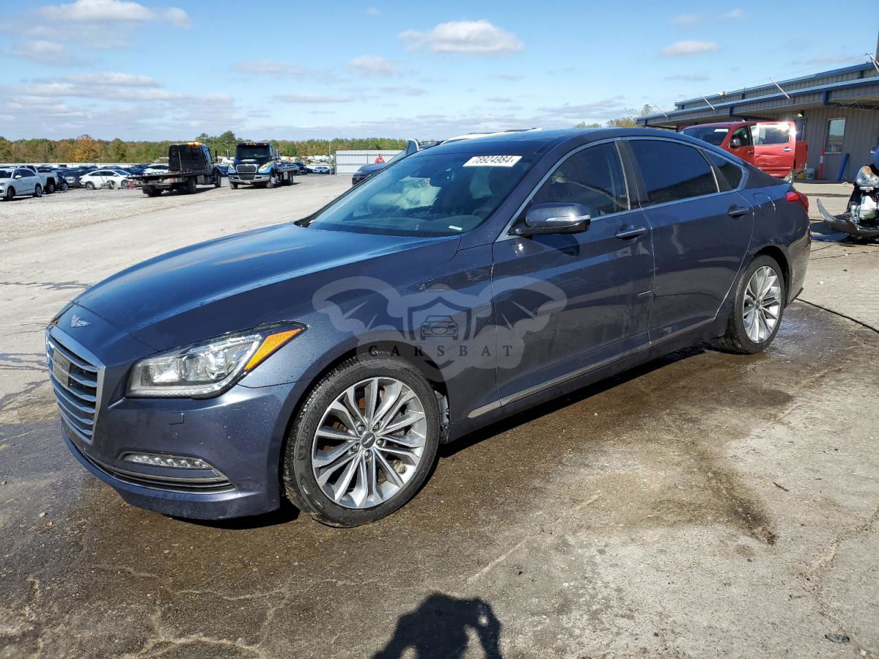 Genesis G80 3.8L  6 2017