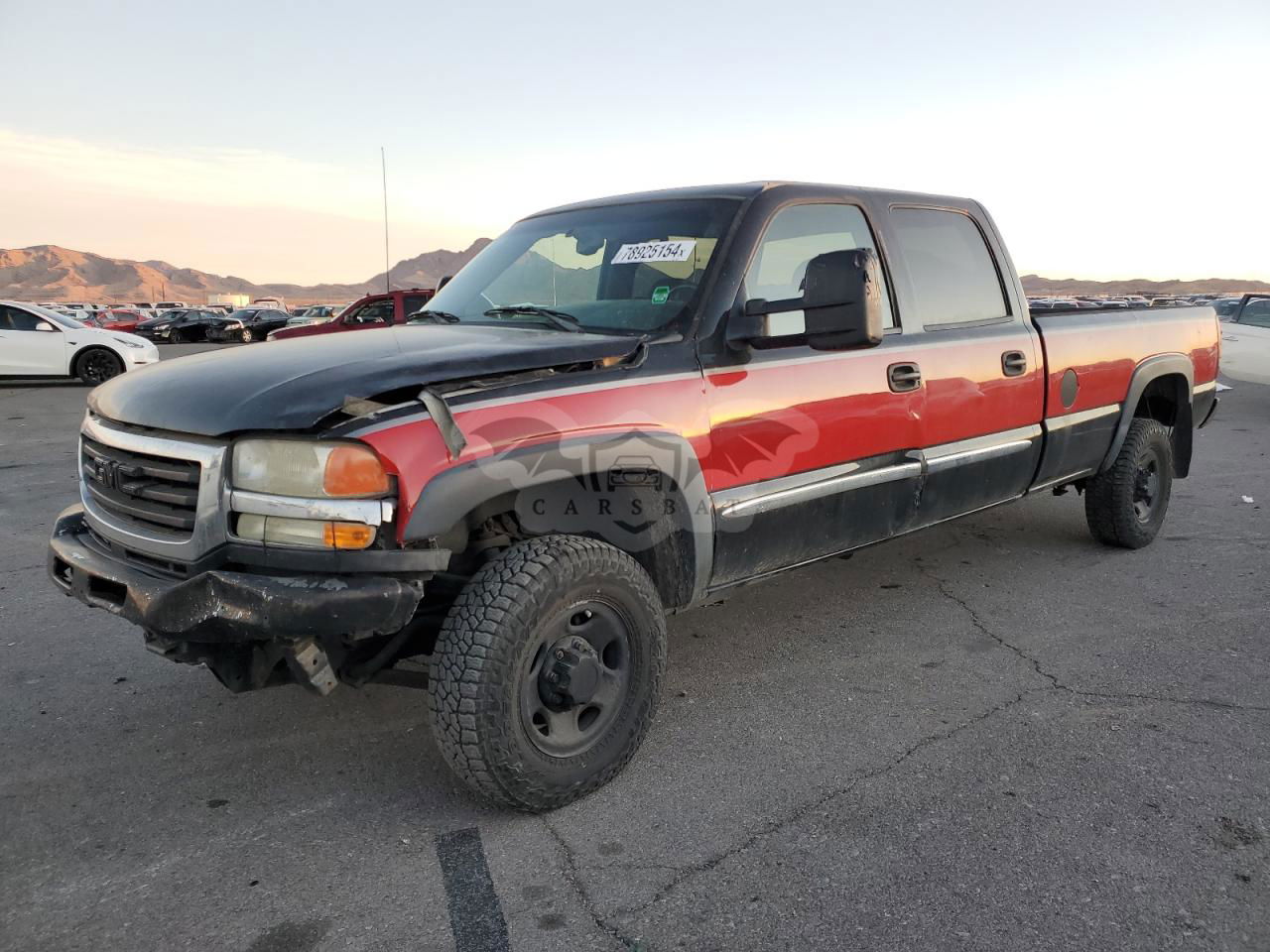 GMC Sierra K2500 HEAVY DUTY 6.6L  8 2007