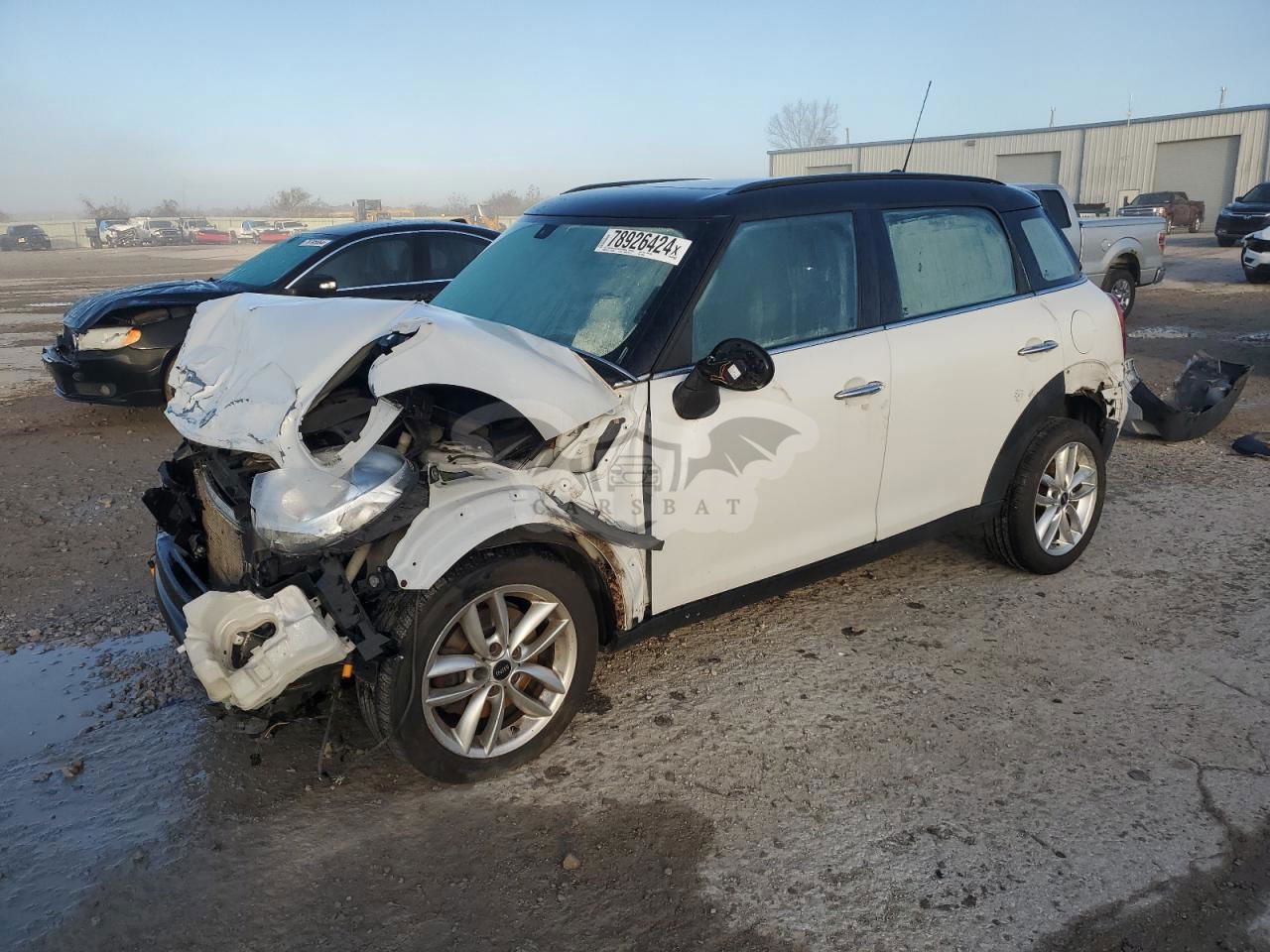 Mini Cooper S COUNTRYMAN 1.6L  4 2014