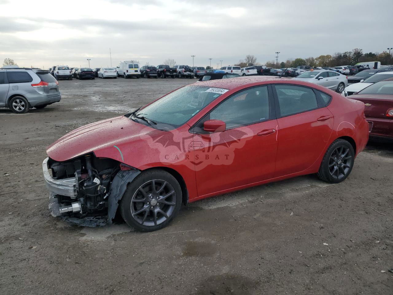 Dodge Dart SXT 2.4L  4 2016