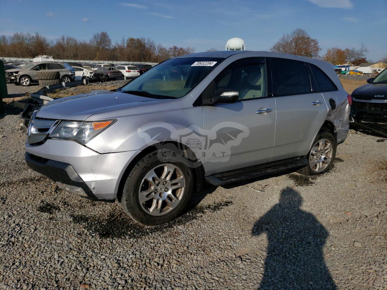Acura MDX 3.7L  6 2007