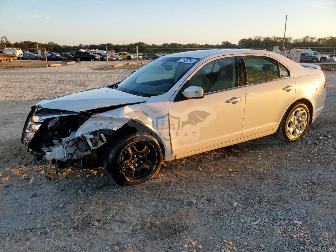 Ford Fusion 2.5L  4 2010