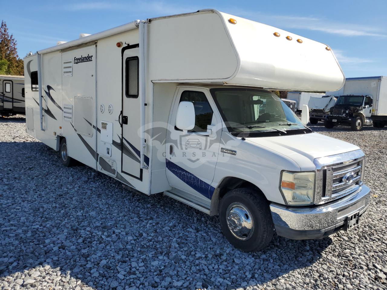 Ford Econoline E450 SUPER DUTY CUTAWAY VAN 6.8L 10 2008