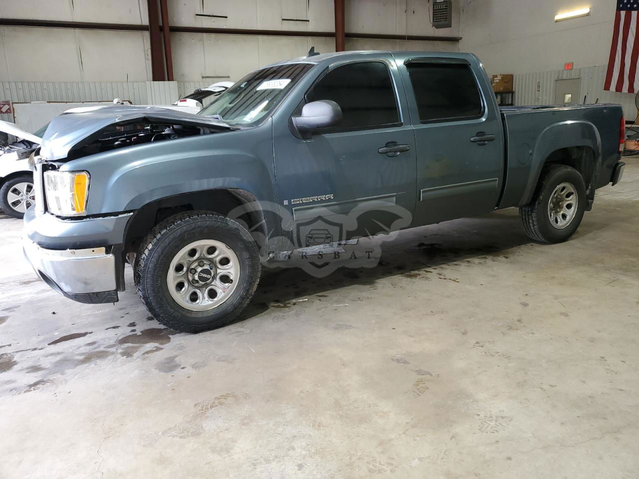 GMC Sierra K1500 4.8L  8 2007