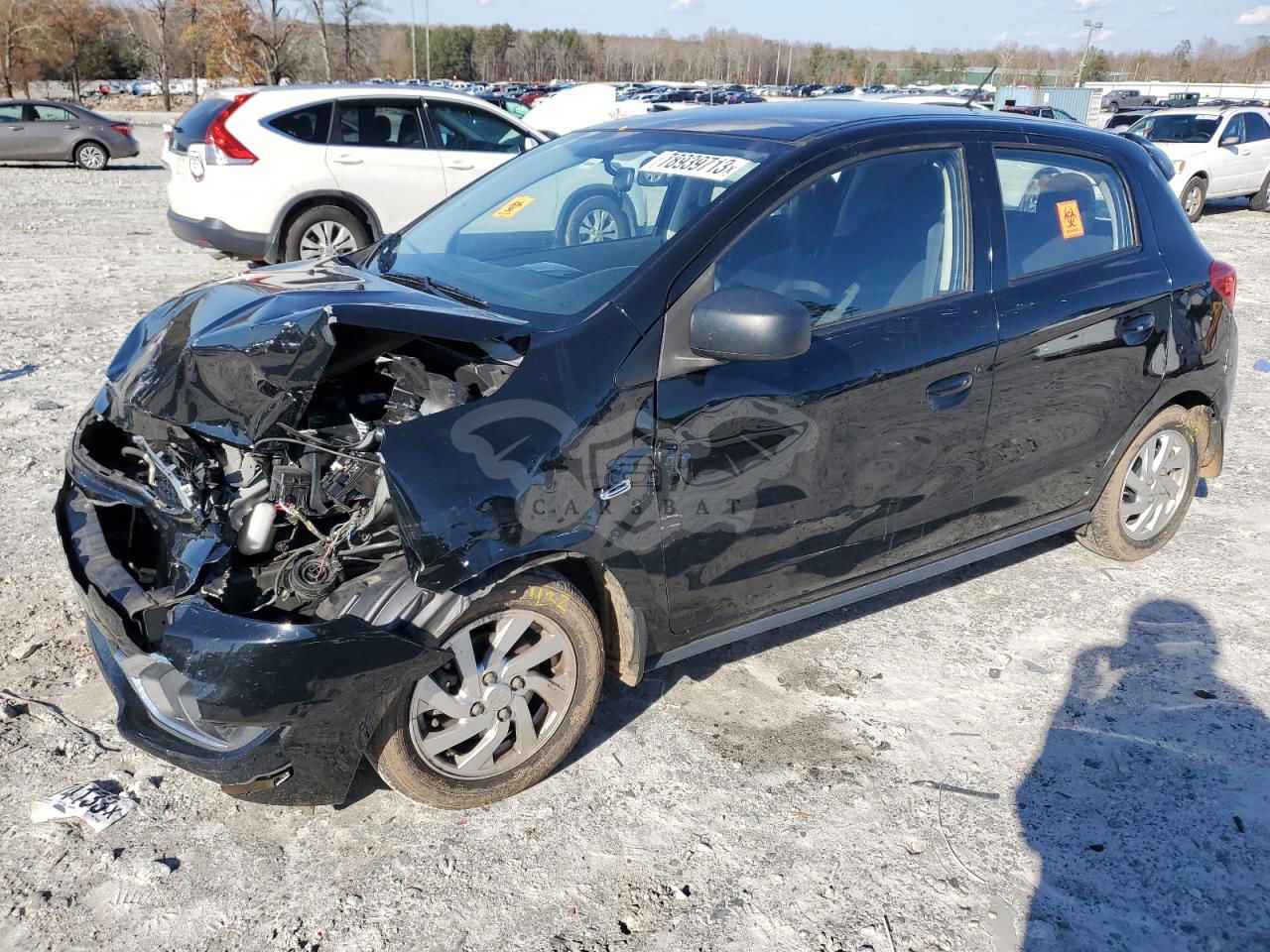 Mitsubishi Mirage 2019