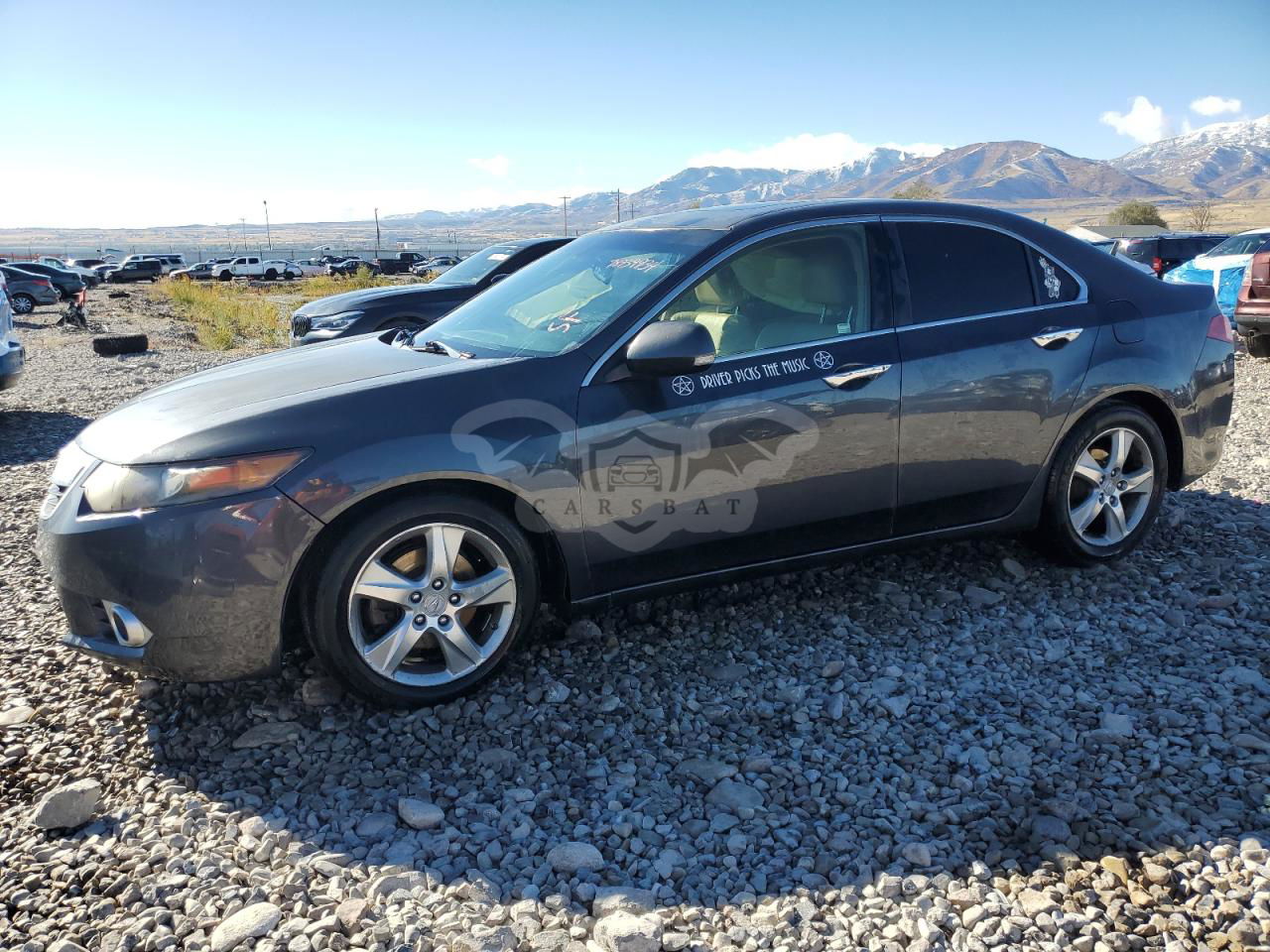 Acura TSX 2.4L  4 2013