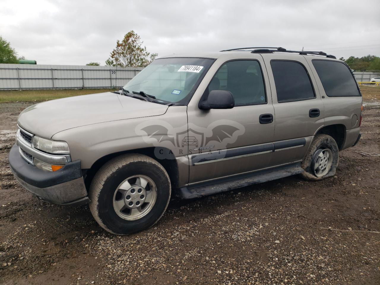 Chevrolet Tahoe C1500 4.8L  8 2002