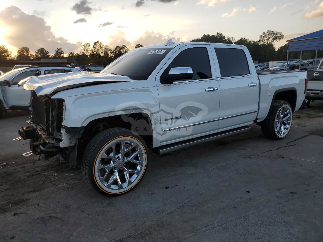 GMC Sierra K1500 DENALI 6.2L  8 2017