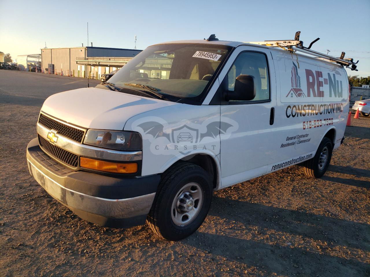 Chevrolet Express 2020