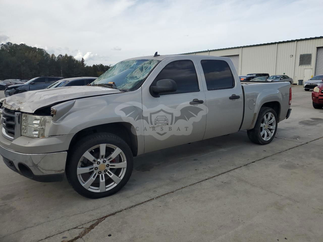 GMC Sierra C1500 4.8L  8 2007