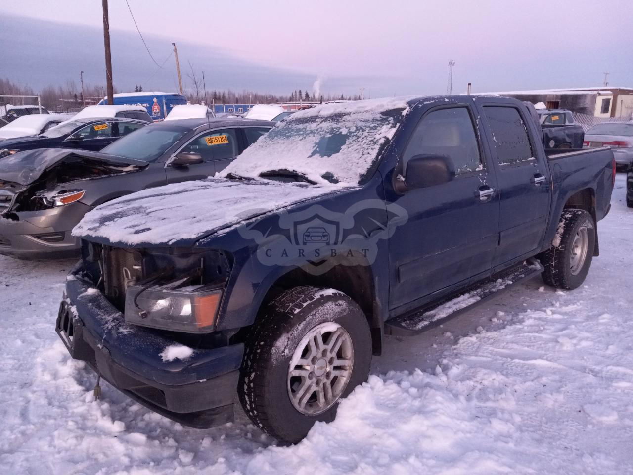 Chevrolet Colorado LT 3.7L  5 2012