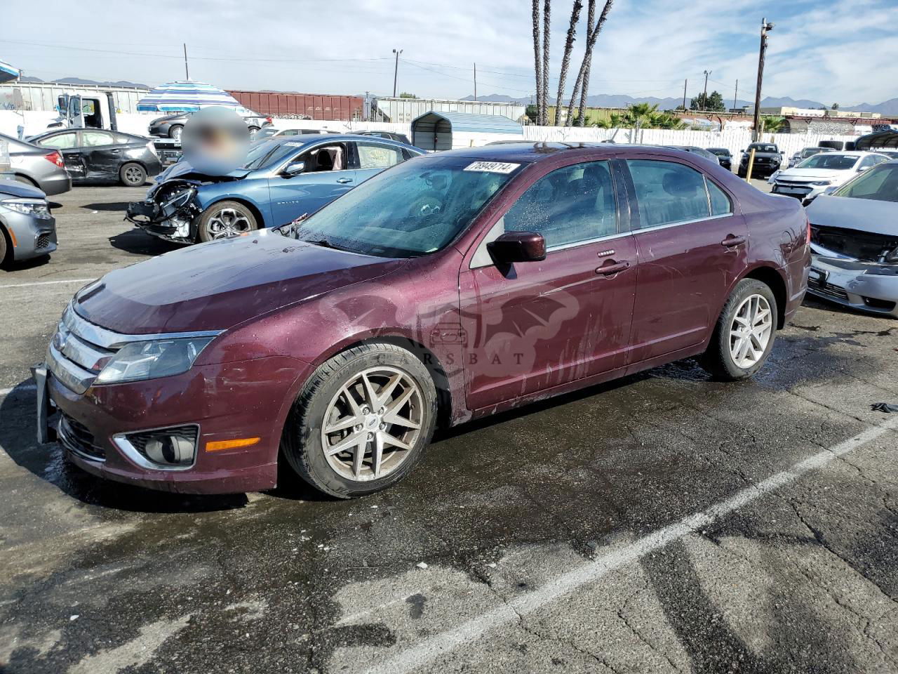 Ford Fusion SEL 3.0L  6 2011